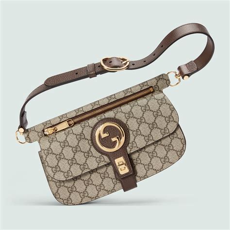 marsupio gucci beige